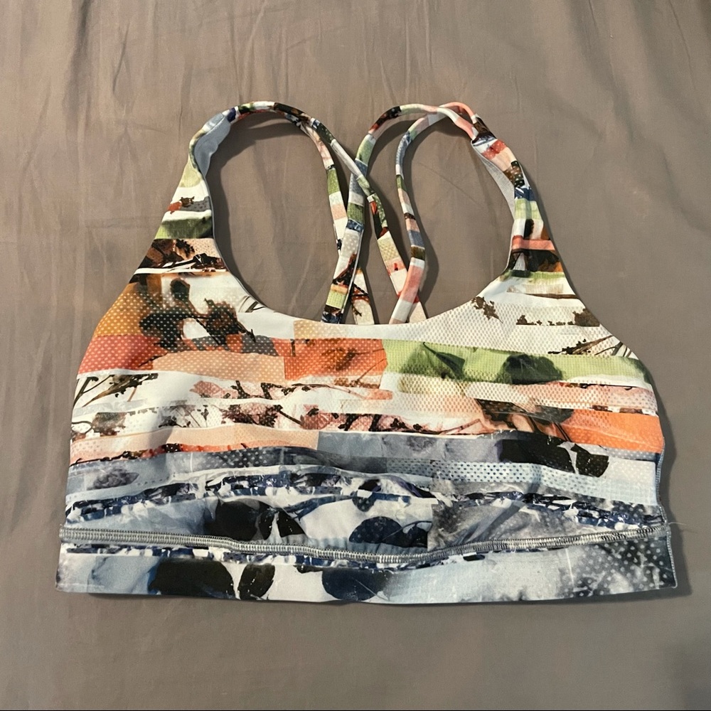 Lululemon energy bra